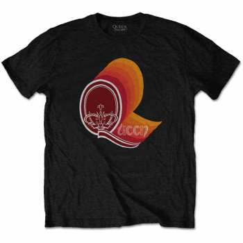 Merch Queen: Tričko Retro Logo Queen  S