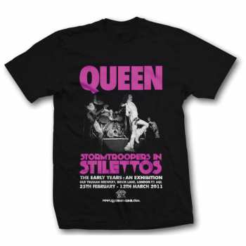Merch Queen: T-shirt Stormtrooper In Stilettos 