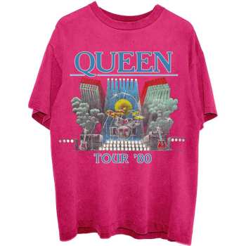 Merch Queen: T-shirt Tour '80