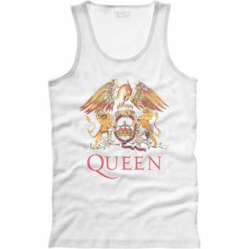 Merch Queen: Vest T-shirt Classic Crest 