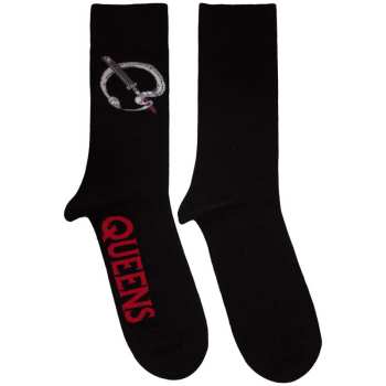 Merch Queens Of The Stone Age: Enkelsokken Q Emblem