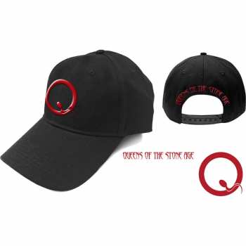 Merch Queens Of The Stone Age: Pet met klep Q Logo Queens Of The Stone Age