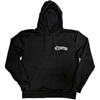 Merch Queens Of The Stone Age: Hoodie Floral Chains