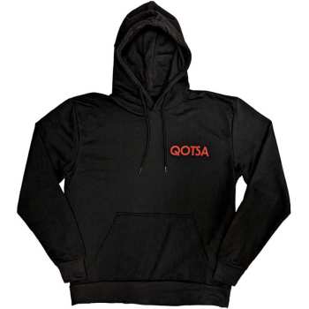 Merch Queens Of The Stone Age: Hoodie Snake Logo Queens Of The Stone Age