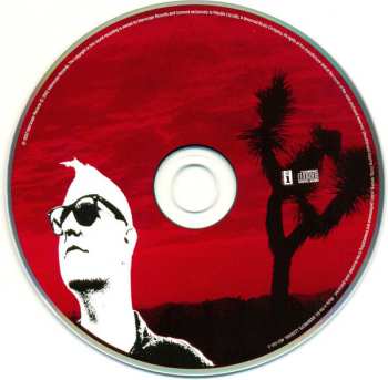 CD Queens Of The Stone Age: Songs For The Deaf LTD