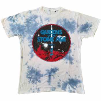 Merch Queens Of The Stone Age: T-shirt Branca Sword