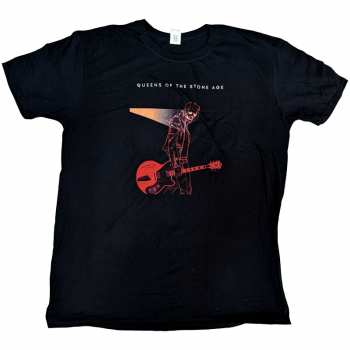Merch Queens Of The Stone Age: T-shirt Budapest 2018