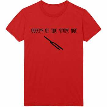 Merch Queens Of The Stone Age: T-shirt Deaf Songs