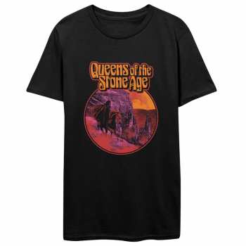 Merch Queens Of The Stone Age: T-shirt Hell Ride 