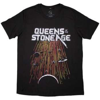 Merch Queens Of The Stone Age: Queens Of The Stone Age Unisex T-shirt: Meteor Shower (small) S