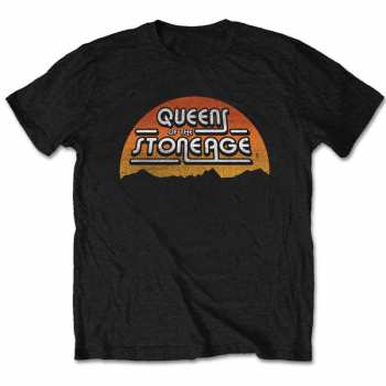 Merch Queens Of The Stone Age: T-shirt Sunrise 