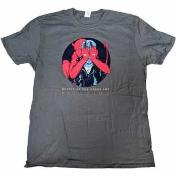 Merch Queens Of The Stone Age: T-shirt Villains R&l 2017
