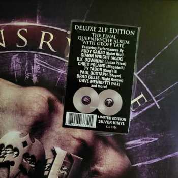2LP Queensrÿche: Frequency Unknown CLR | DLX | LTD