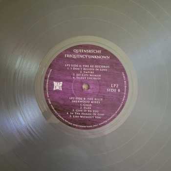 2LP Queensrÿche: Frequency Unknown CLR | DLX | LTD