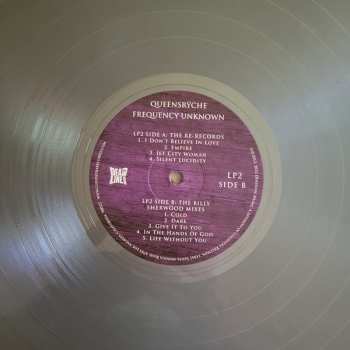 2LP Queensrÿche: Frequency Unknown CLR | DLX | LTD