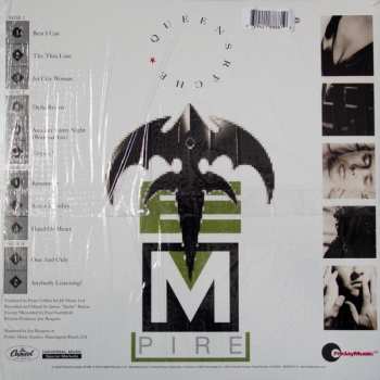 2LP Queensrÿche: Empire LTD | CLR