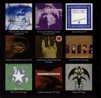 CD Queensrÿche: Empire