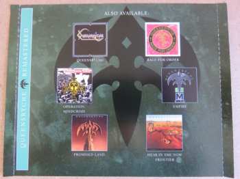 CD Queensrÿche: The Warning