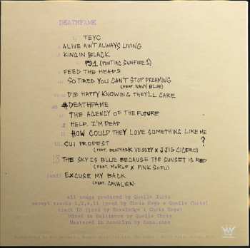 LP Quelle Chris: Deathfame  CLR