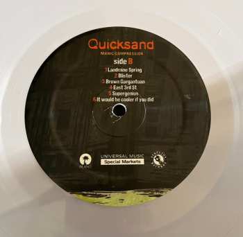 LP Quicksand: Manic Compression