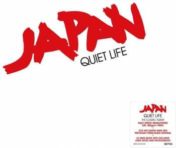 LP/3CD/Doos Japan: Quiet Life DLX