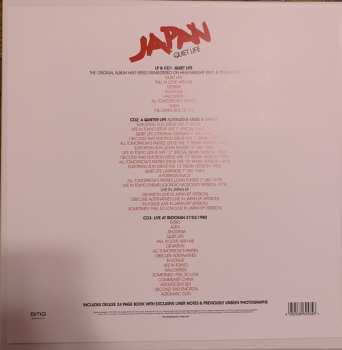 LP/3CD/Doos Japan: Quiet Life DLX