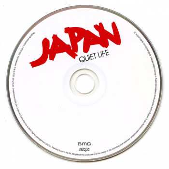 LP/3CD/Doos Japan: Quiet Life DLX