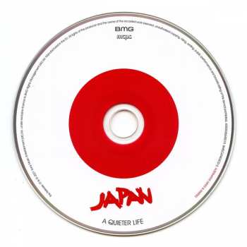 LP/3CD/Doos Japan: Quiet Life DLX