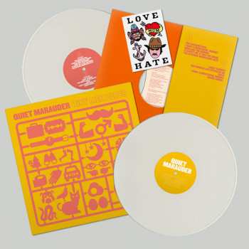 LP Quiet Marauder: Tiny Men Parts LTD | CLR