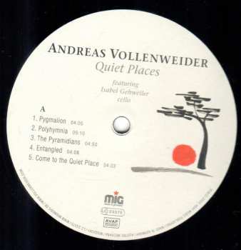 LP Andreas Vollenweider: Quiet Places