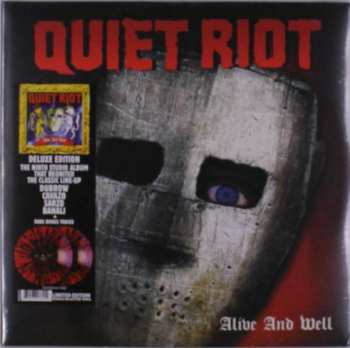 LP Quiet Riot: Alive And Well DLX | LTD | CLR