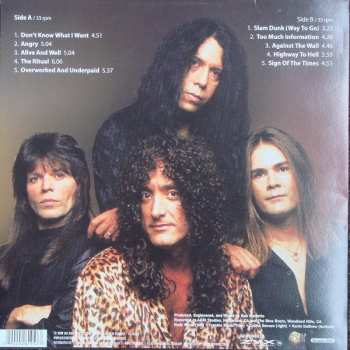 LP Quiet Riot: Alive And Well