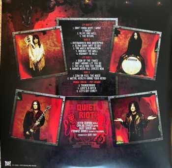 LP Quiet Riot: Alive And Well DLX | LTD | CLR
