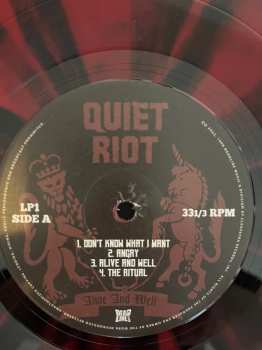 LP Quiet Riot: Alive And Well DLX | LTD | CLR
