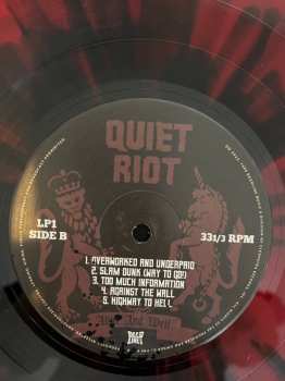 LP Quiet Riot: Alive And Well DLX | LTD | CLR