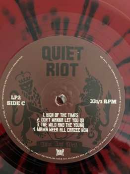 LP Quiet Riot: Alive And Well DLX | LTD | CLR
