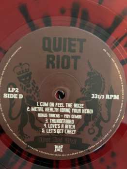 LP Quiet Riot: Alive And Well DLX | LTD | CLR