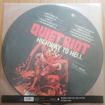 LP Quiet Riot: Highway To Hell RSD2020 LTD | PIC
