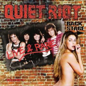 Album Quiet Riot: Live & Rare  VOL.1