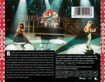 CD Quiet Riot: Metal Health