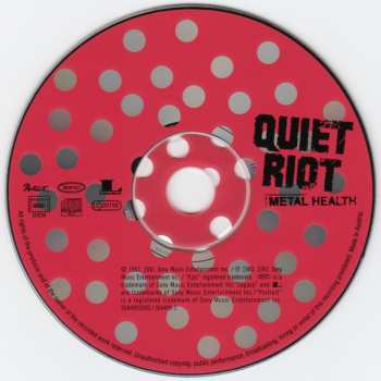 CD Quiet Riot: Metal Health