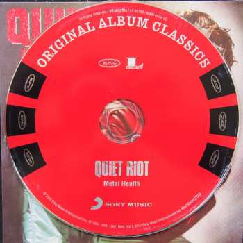5CD/Doos Quiet Riot: Original Album Classics