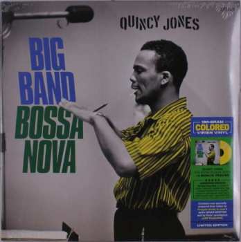 LP Quincy Jones And His Orchestra: Big Band Bossa Nova