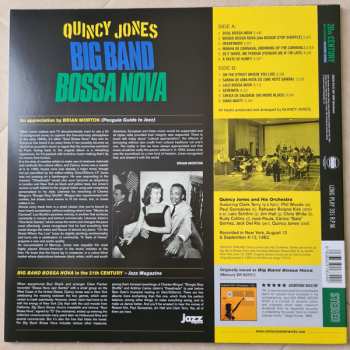 LP Quincy Jones And His Orchestra: Big Band Bossa Nova LTD | CLR