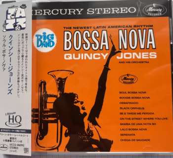 CD Quincy Jones And His Orchestra: Big Band Bossa Nova