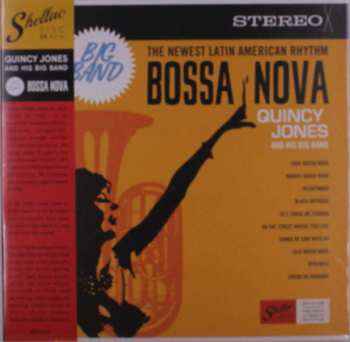 LP Quincy Jones And His Orchestra: Big Band Bossa Nova