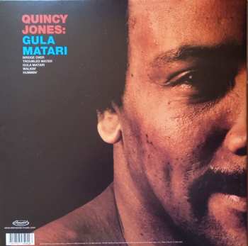 LP Quincy Jones: Gula Matari LTD