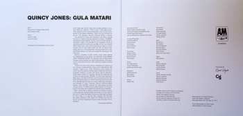 LP Quincy Jones: Gula Matari LTD