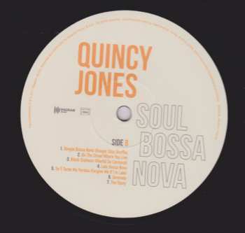 LP Quincy Jones: Soul Bossa Nova