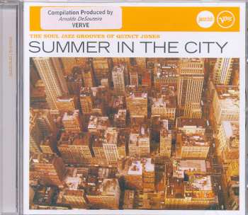 CD Quincy Jones: Summer In The City